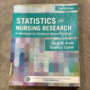 Statistics for Nursing Research 2nd Edition